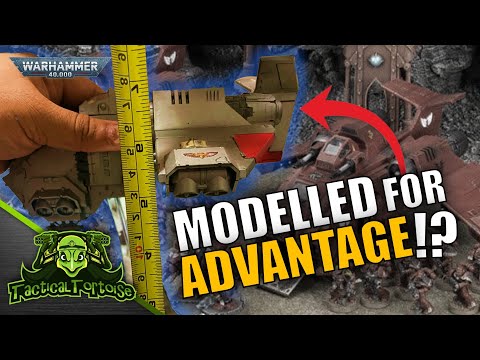 40k's bizarre Aircraft rule that lead to a lifetime ban