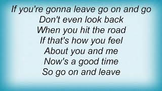 George Strait - If It&#39;s Gonna Rain Lyrics