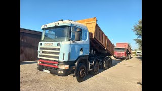 Satılık Scania 114 340 PDE 8x4 TIPPER damperli kamyon - Görüntü 6 | Autoline TR Scania 114 340 PDE 8x4 TIPPER damperli kamyon | Görüntü 6 - Autoline