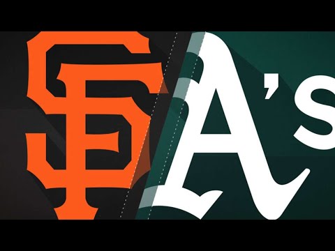 8/1/17: Three homers power Giants to a 10-4 victory