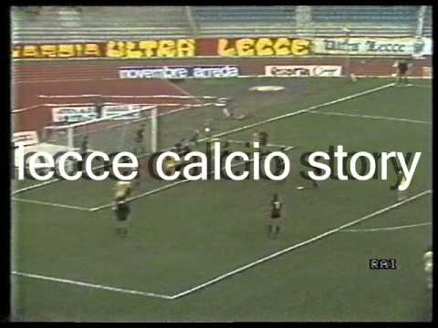 LECCE-Bologna 2-2 - 26/10/1986 - Campionato Serie B 1986/'87 - 7.a giornata di andata