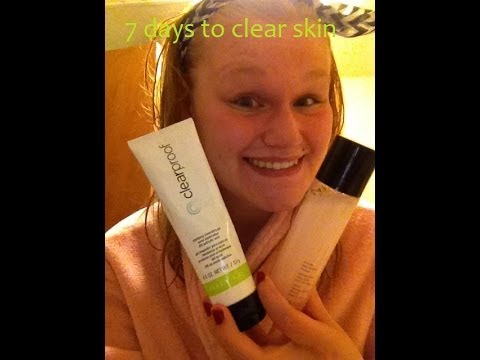 7 days with Clearproof Acne System from Mary Kay - YouTube