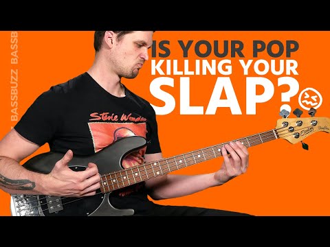 Slap & Pop Bass - Bad vs Good Technique (Beginner/Intermediate)
