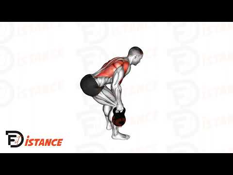 Exercice Rowing alterné aux haltères