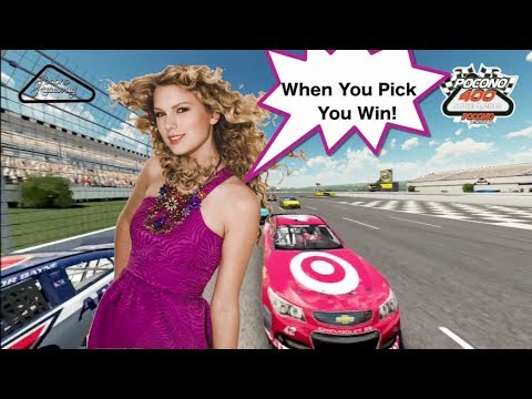 Who Will Win At Pocono Raceway (Pocono 400)