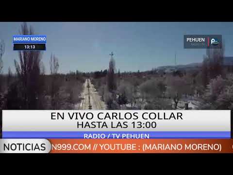 Transmisión en vivo de Mariano Moreno