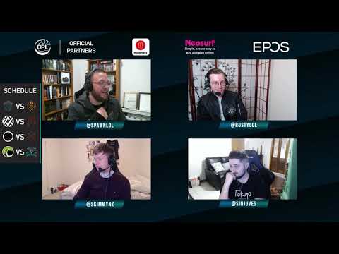 OPL 2020 Split 2 Week 4 Game 8 - Dire Wolves vs Legacy