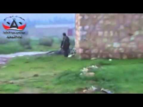 تمركز مقاتلي جبهة تحرير سوريا الإسلامية في محيط اللواء 80 في ريف حلب