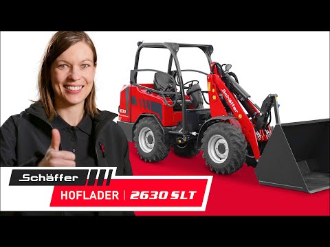 Schäffer Hoflader 2630 SLT – Walk-around DE