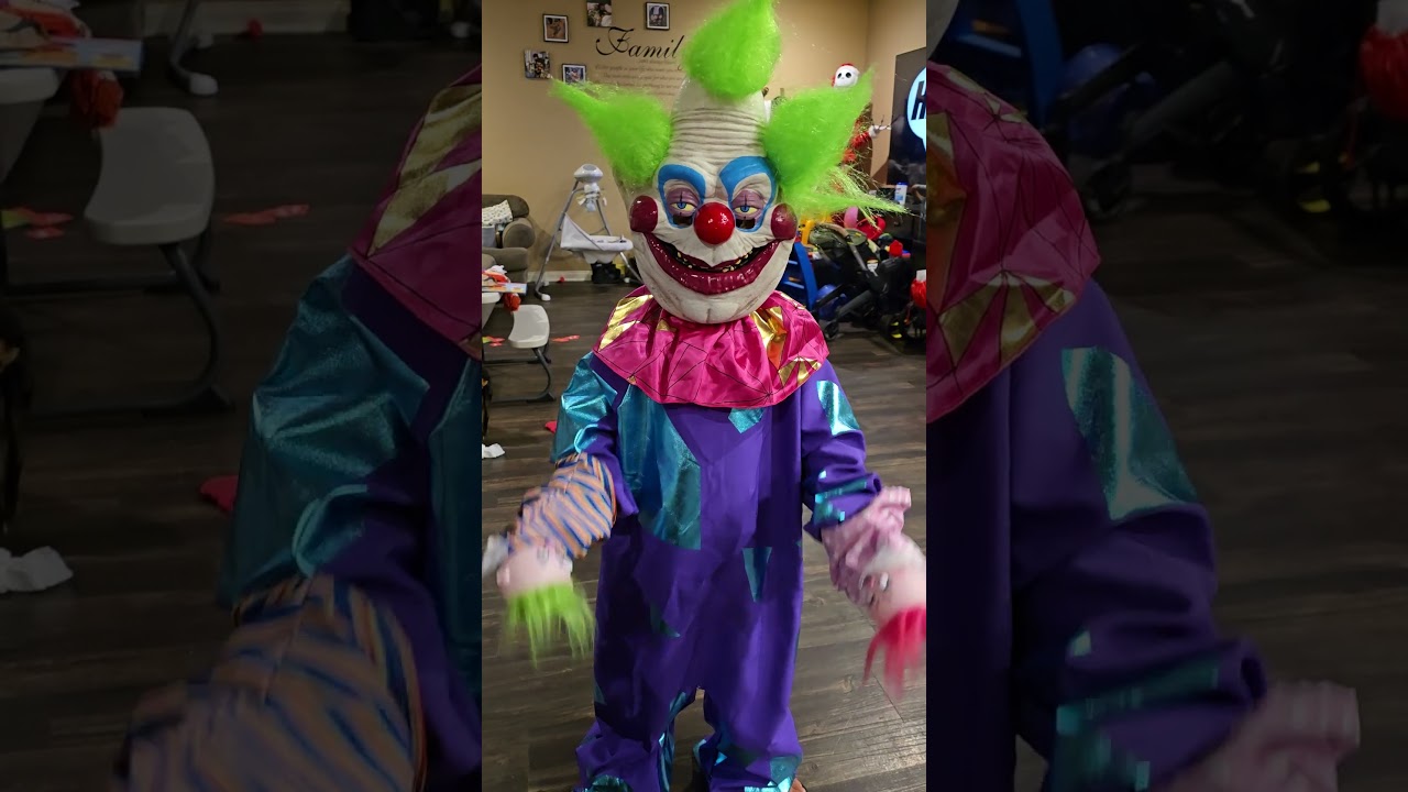 Jumbo from Killer Klowns from Outer Space  #halloween #killerklownsfromouterspace #jumbokillerklown