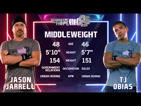Jason Jarrell and TJ Obias - The Beltway Brawl III - Haymakers for Hope