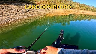 Lake Don Pedro Fall Tournament – Did We Make the Money?