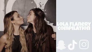 Lola Flanery compilation (tiktoks, clips and funny moments) video