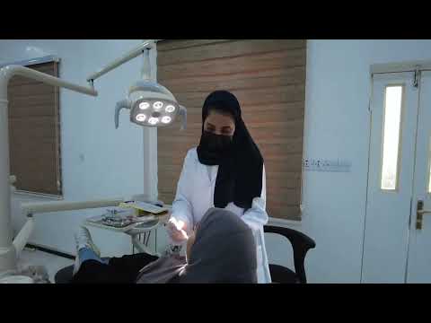 كلية طب الاسنان في جامعة اهل البيت عليهم السلام في موقعها  في كربلاء بمنطقة الحر الصغير