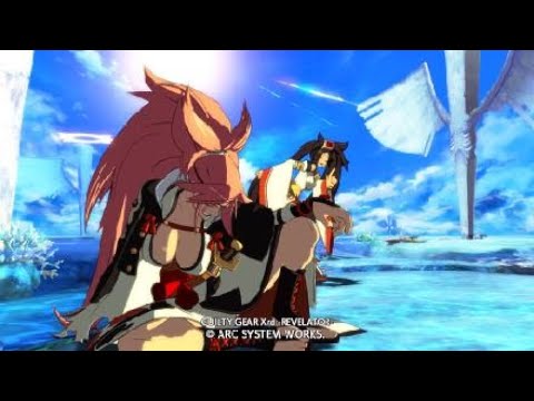 GGXrdR2 - CoupDeGrace (Baiken) vs Kari (Jam) 11/11/17