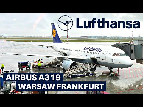 Miniatura de YouTube para Lufthansa Airbus A319