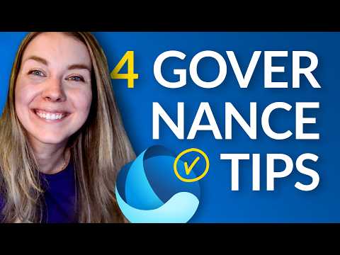 Microsoft Fabric: 4 Governance Tips Microsoft Fabric: 4 Governance Tips