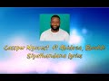 Cassper Nyovest - Siyathandana ft. Abidoza, Boohle  [Lyrics Video]