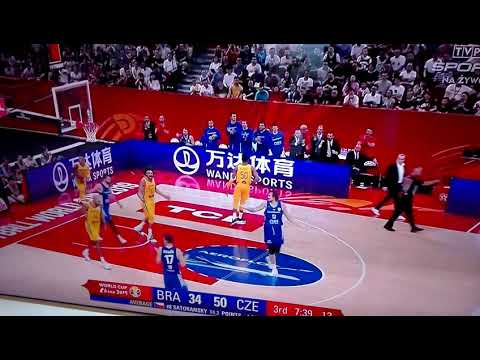 FIBA World Cup 2019: Brazil - The Czech Republic - fail points