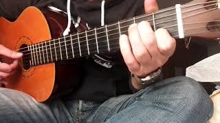 Chi tene o mare Pino Daniele cover tutorial accordi