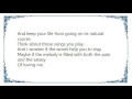 Her Space Holiday - The Ringing in My Ears Lyrics