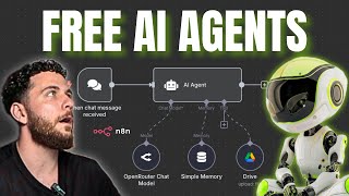Power Your N8N AI Agents for FREE