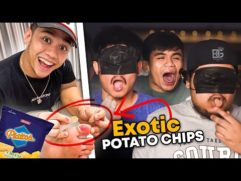 BG GUESS THE FILIPINO SNACKS!! (PRANK)