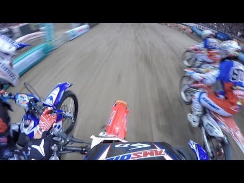 2015 Geneva SX | Malcolm Stewart Saturday Main Event | TransWorld Motocross