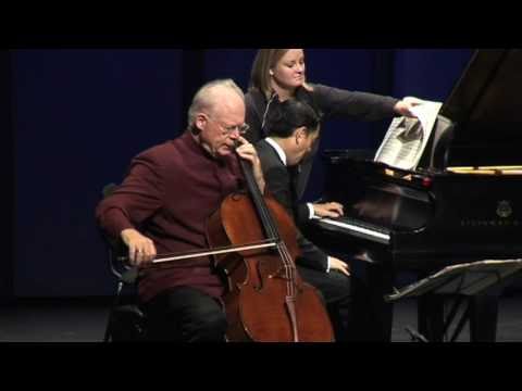 Lynn Harrell - Rachmaninov: Sonata in G Minor, Op. 19 - movement 1