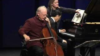 Lynn Harrell - Rachmaninov: Sonata in G Minor, Op. 19 - movement 1