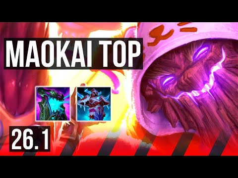 MAOKAI vs DARIUS (TOP) | KR Diamond | 26.1