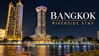 Millennium Hilton Bangkok Hotel Tour | Rooms, Executive Lounge & Incredible Rive