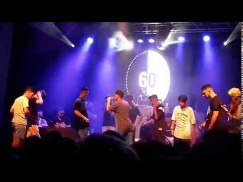 Batalla de Dementes Rosario (Underfree) Cuartos de final - Ecko Lit Killah Dani