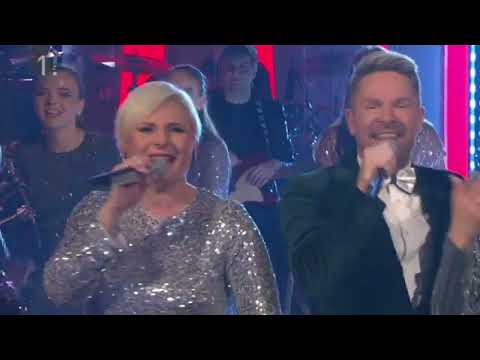 Popstars United v oddaji "Na silvestrovo 2022" na TV SLO 1 - Sebastian, Game Over, Bepop