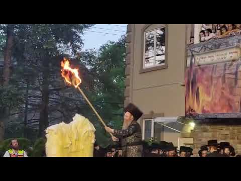 Lag baomer 5782 With Komada Rebbe