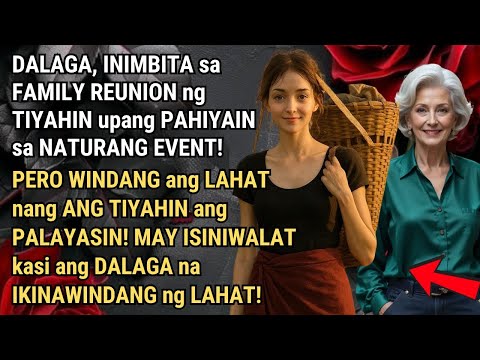 INIMBITA sa FAMILY REUNION para PAHIYAIN pero NAWINDANG ang lahat sa ISINIWALAT niya sa EVENT!