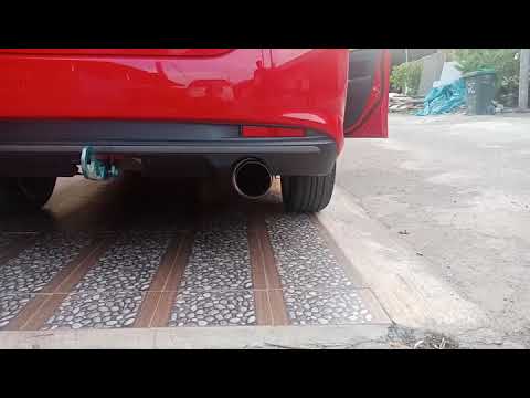 Apexi sound at perodua bezza