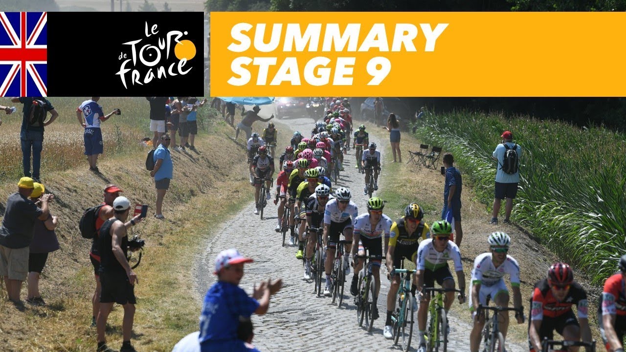 Summary - Stage 9 - Tour de France 2018 - YouTube