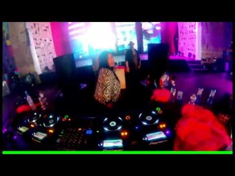 Lady Bee & MC Steef @ Freshtival 2013