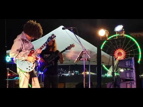 Taz Niederauer guitar break Ferris light show. Wow!