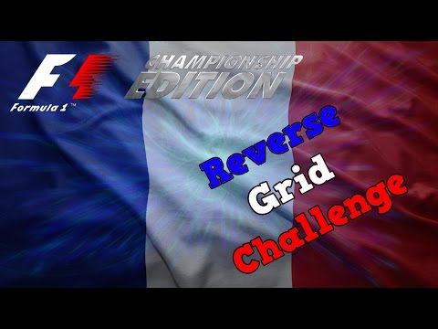 F1 2006 REVERSE GRID CHALLENGE