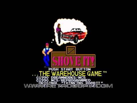 Shove it! The Warehouse Game Megadrive