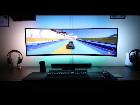 Đèn thông minh cảm ứng màu Philips Hue Play Gradient Lightstrip for PC