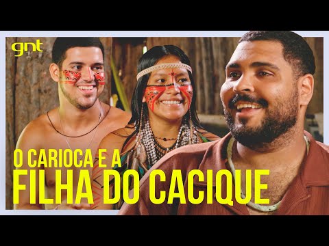 Carioca e indígena se APAIXONARAM pela internet e moram juntos na aldeia! | Avisa Lá Que Eu Vou