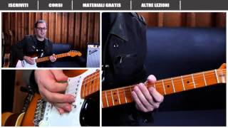 PURPLE HAZE -JIMI HENDRIX - LEZIONE DI CHITARRA ROCK - TUTORIAL