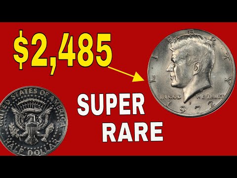 Super rare Half Dollars worth money! Valuable NO FG Kennedy Half dollars to look for!