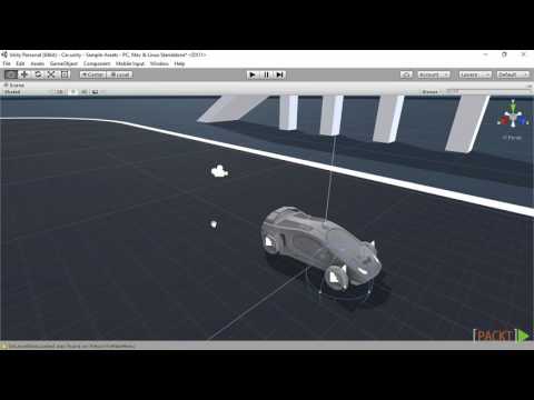 Unity 5 Fundamentals User Interface Walkthrough | packtpub com