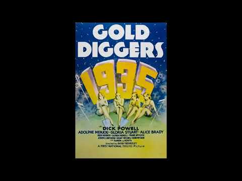 "Gold Diggers of 1935" - Warner Bros  movie trailer (U.S. radio, "Direct from Hollywood", 1935)