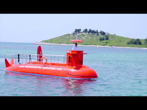 Semisubmarine Pakoštane - Podmornica