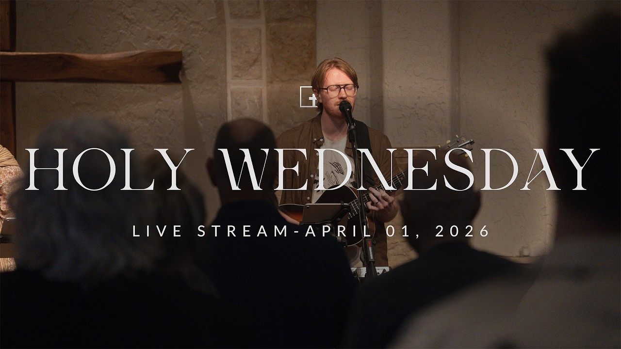 Holy Week - Wednesday 4.01.26